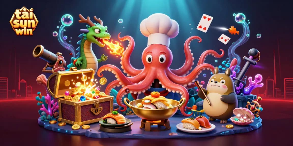 Win big prizes with tải sun win while enjoying vibrant casino adventures in a 3D underwater world.