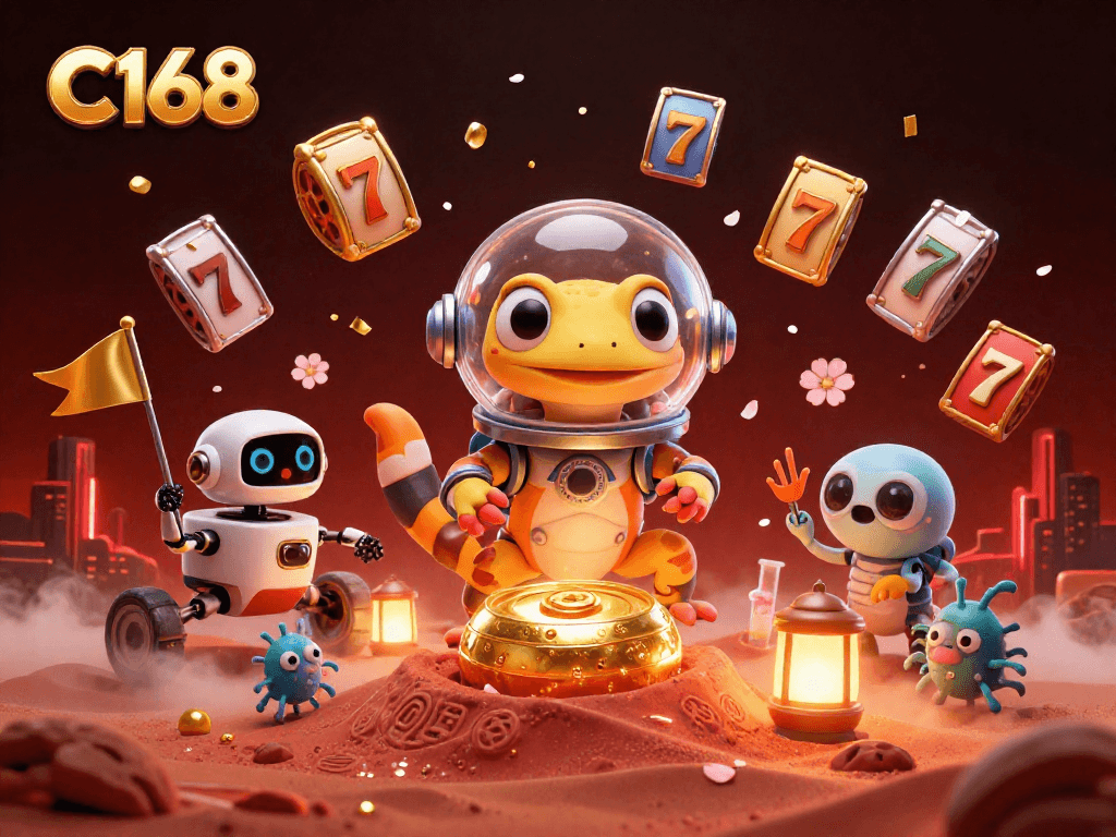 C168 transforms the casino experience with advanced slot features and enriching gameplay elements.