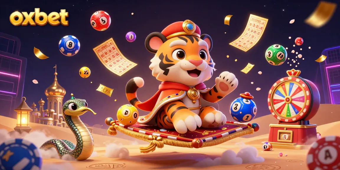 Engage with oxbet where vibrant games meet Arabian Nights magic in a colorful casino scene.