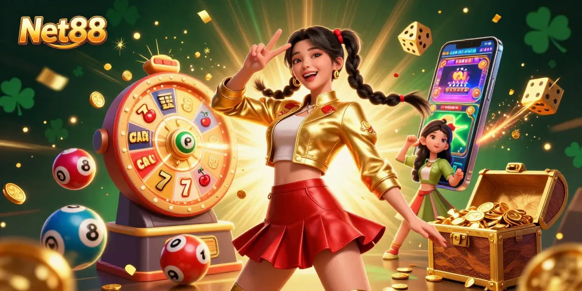 Experience the thrill of Net88 with vibrant casino games, jackpots, and dynamic visuals.