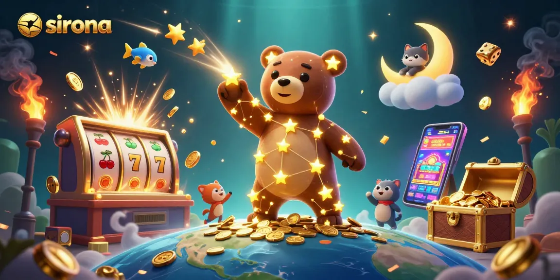 Experience the enchanting sirona casino world with dazzling jackpots and playful characters.