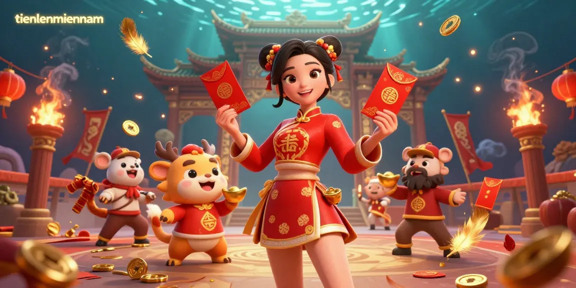 Experience exciting gameplay with tienlenmiennam as players engage in strategic card battles.