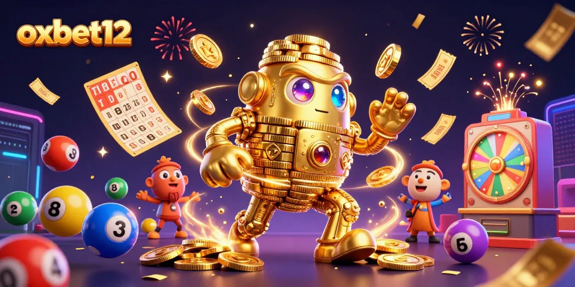 Experience thrilling gameplay at oxbet12 with vibrant casino elements celebrating entertainment.